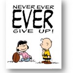 Never Give Up