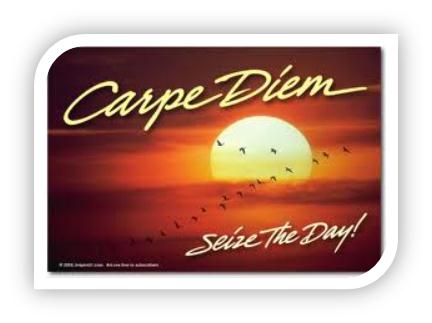 who said carpe diem